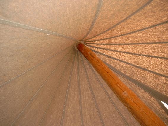 Das Zelt von innen