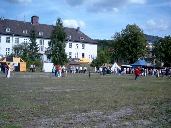 Der Platz in Göttingen