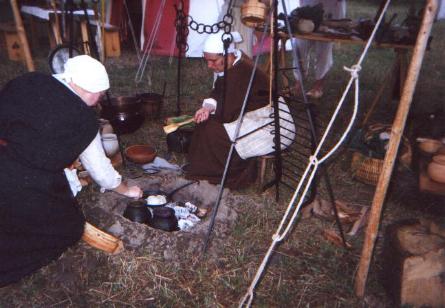 Kochen in Düppel 2006